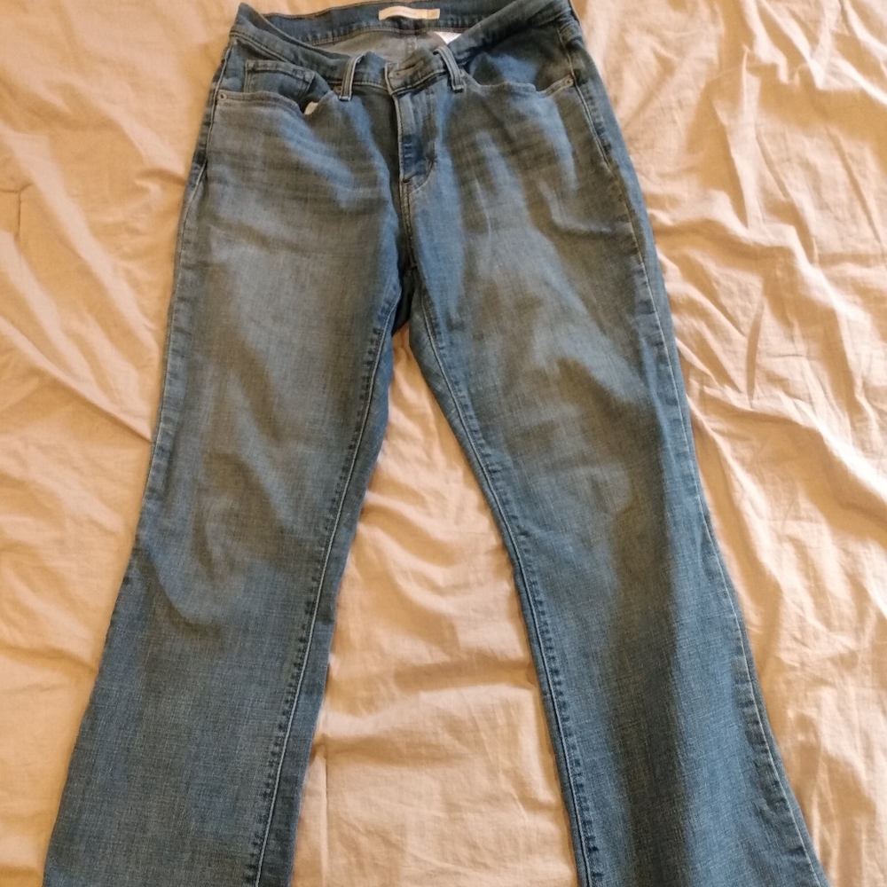 Curvy Bootcut Jeans